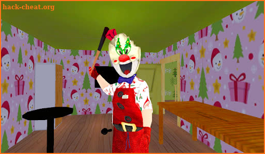 Granny Ice Scream Santa: The scary Game Mod screenshot