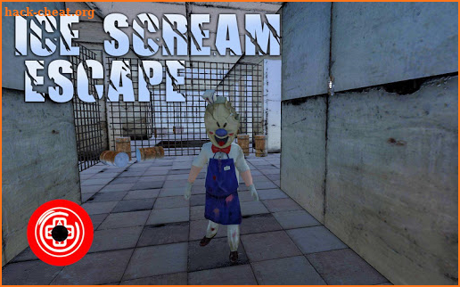 Granny Ice Scream - Scary Neighborhood Cream screenshot