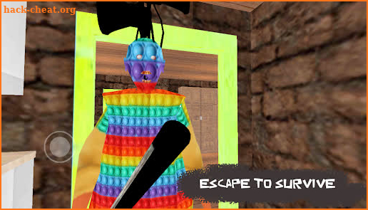 Granny is siren pop escape screenshot