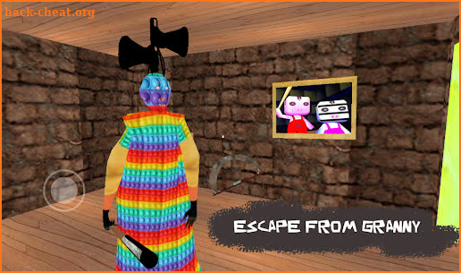 Granny is siren pop escape screenshot