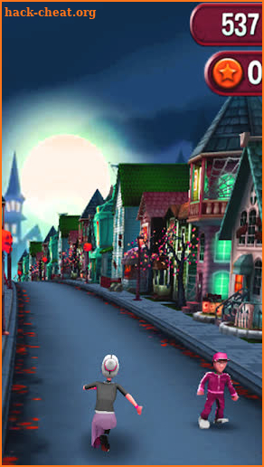 Granny Running: Angry Run screenshot