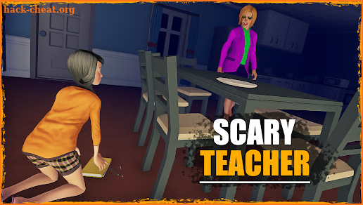 Granny Teacher & Prankster Kid screenshot