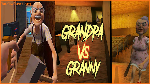 Granny vs grandpa horror House screenshot