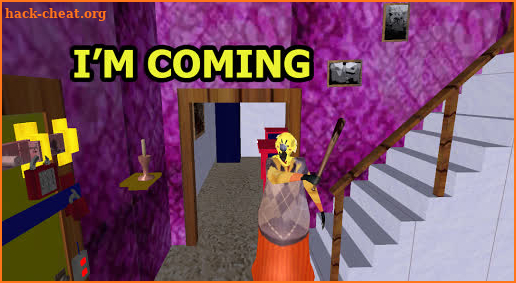 granny vs ice horror scream : scary MOD 2020 screenshot