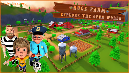 Granny's Farm Neighbor screenshot