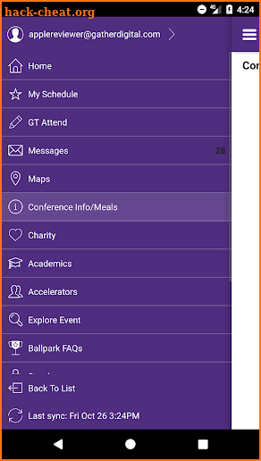 Grant Thornton Meetings screenshot