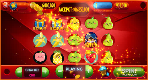 Grapefruit-Casino Slot screenshot