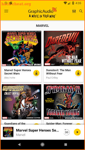 GraphicAudio Access – Audiobook Entertainment screenshot