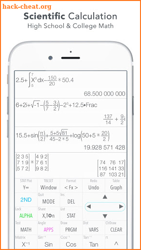 Graphing Calculator Plus (X84) screenshot