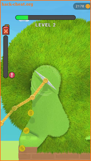 Grass Slicer 3D screenshot