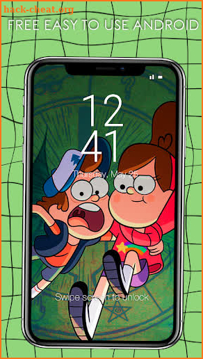 Gravity Falls Cartoons HD Live Wallpaper screenshot