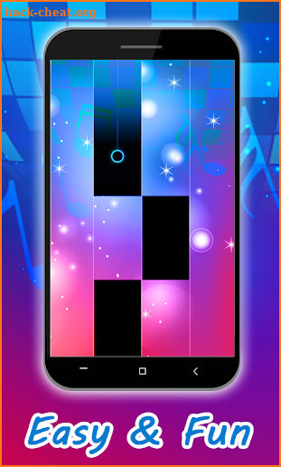 Gravity Falls Piano Tiles screenshot