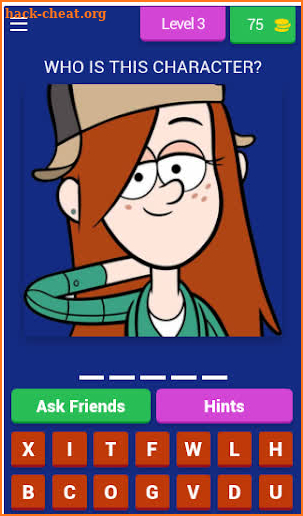 GRAVITY FALLS - QUIZ screenshot