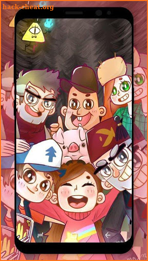 Gravity Falls Wallpaper screenshot