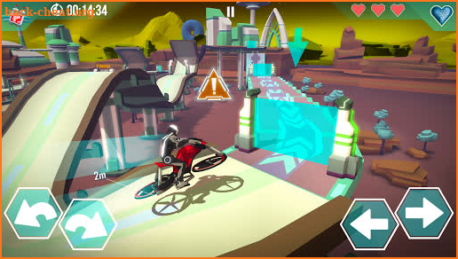 Gravity Rider Zero screenshot