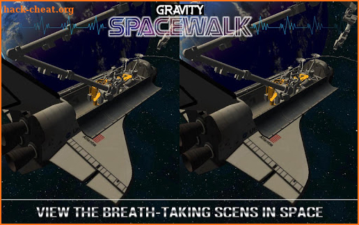 Gravity Space Walk VR screenshot