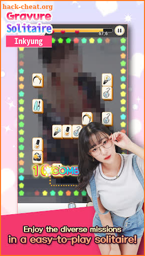 Gravure Solitaire - Inkyung screenshot