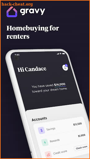 Gravy: Homebuying for renters screenshot