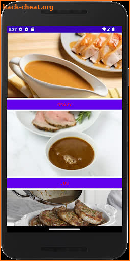 Gravy, Jus, and Pan Sauce screenshot