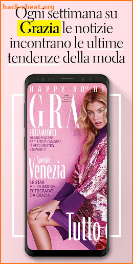 Grazia screenshot