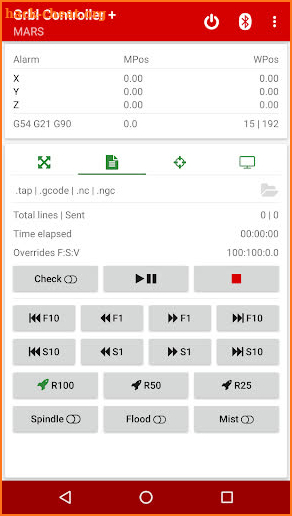 Grbl Controller + screenshot