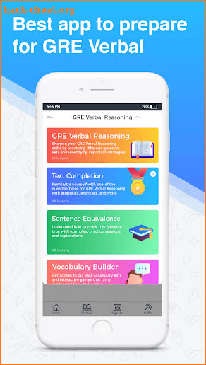 GRE Verbal Prep Master screenshot