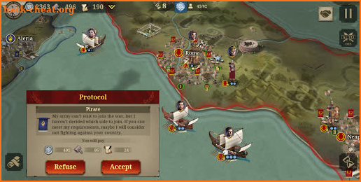 Great Conqueror：Rome screenshot