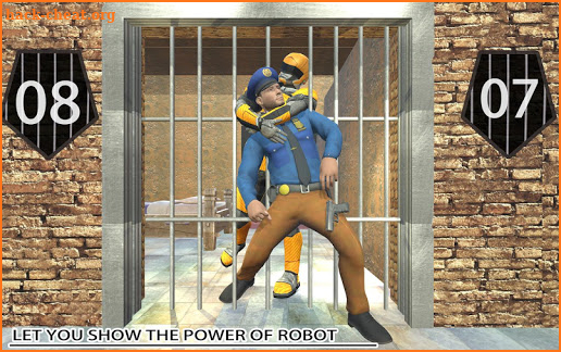 Great Robot Prison Escape screenshot