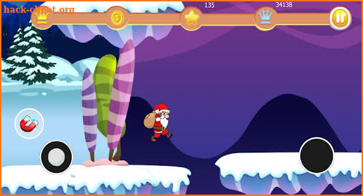 Great Santa Runner screenshot