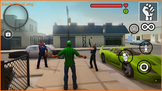 Great Theft Wars: Vice Town. screenshot