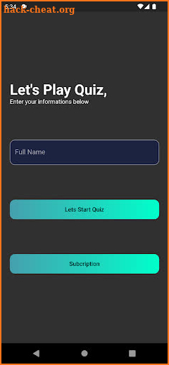 Greate Quiz screenshot