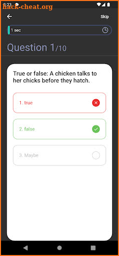 Greate Quiz screenshot