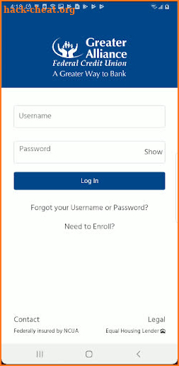 Greater Alliance FCU screenshot