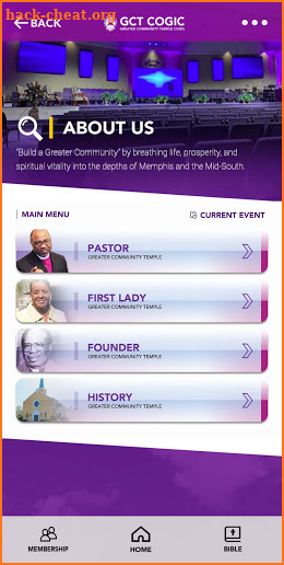 Greater Community Temple COGIC (GCTCOGIC) screenshot