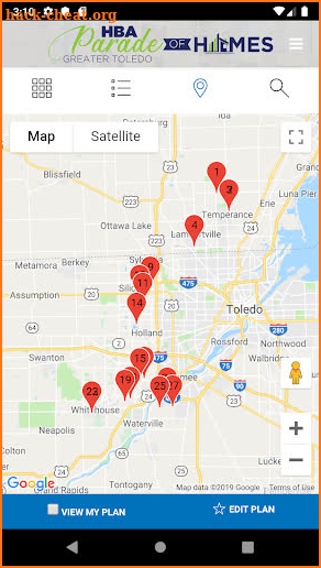 Greater Toledo Parade of Homes screenshot