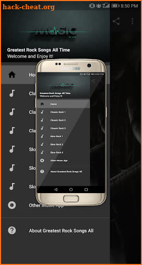 Greatest Rock Songs All Time screenshot