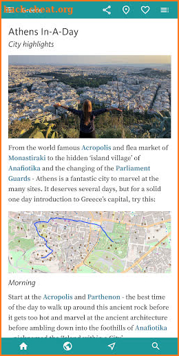 Greece's Best: A Travel Guide screenshot