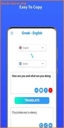 Greek - English Translator Pro screenshot