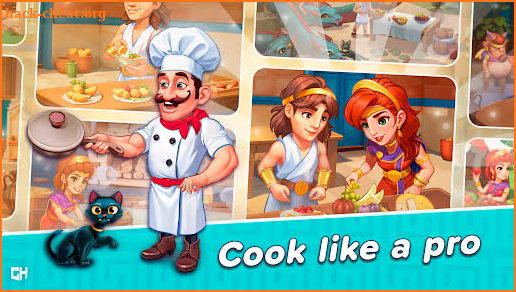 Greek Kitchen Frenzy: Dionysus screenshot