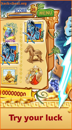 Greek Legends Slots screenshot