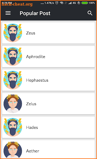 Greek Mythology & Gods screenshot