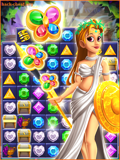 Greek Temple Jewels Blast screenshot