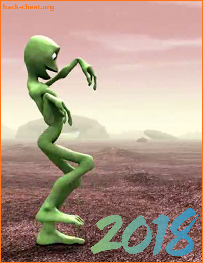 Green Alien Dance - New Dance Figures screenshot