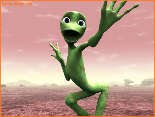 Green Alien Dance - New Dances screenshot