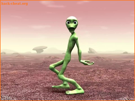 Green Alien Dance - New Dances screenshot