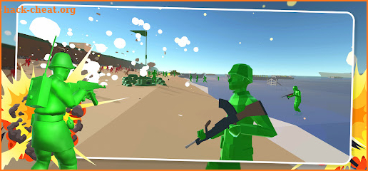 Green Army Men: Battle Toys screenshot