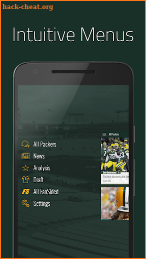 Green Bay Football: Fan News screenshot