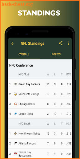 Green Bay Football: Livescore & News screenshot