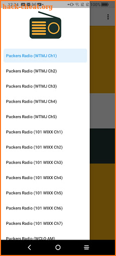 Green Bay Radio screenshot