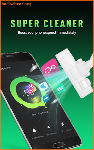 Green Booster:Phone Master Cleaner & Speed Booster screenshot